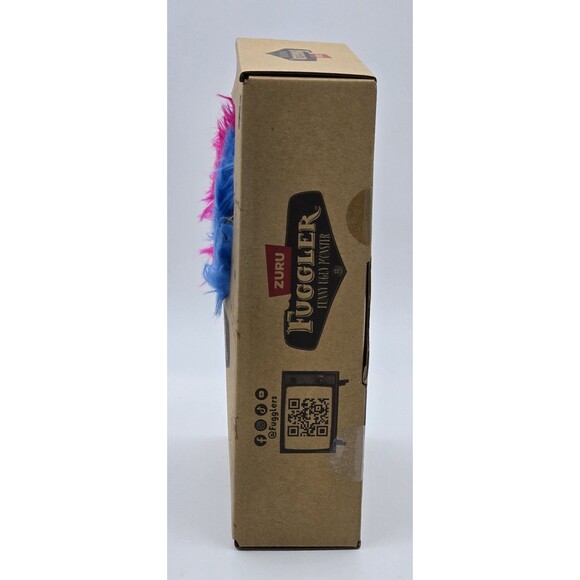 ZURU Fuggler Misfit Monsters Mr Screech Plush Funny Ugly Monster Toy New - Picture 2 of 7